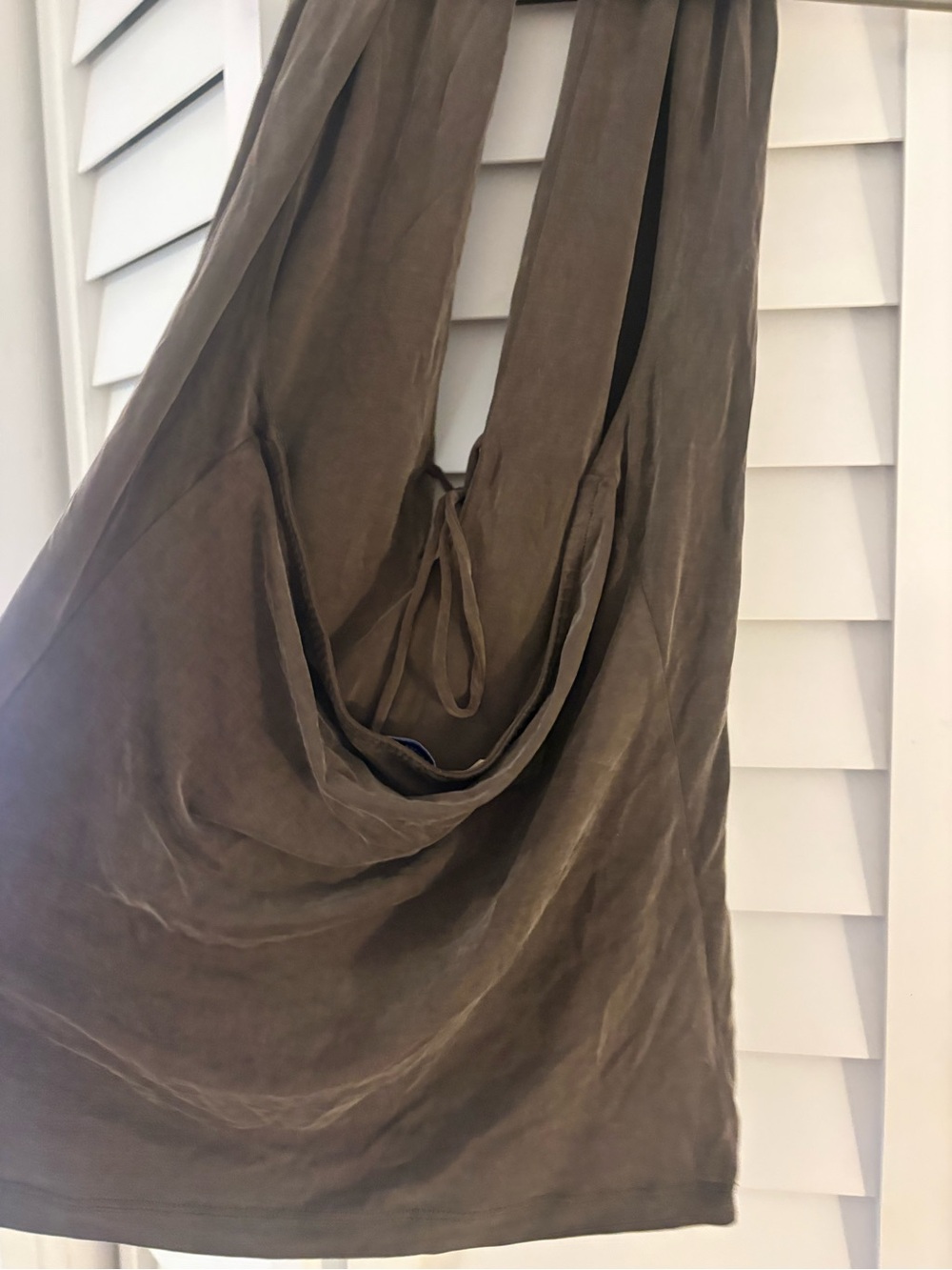 Paloma wool sapito top - Size M - brown color - Picture 6 of 10